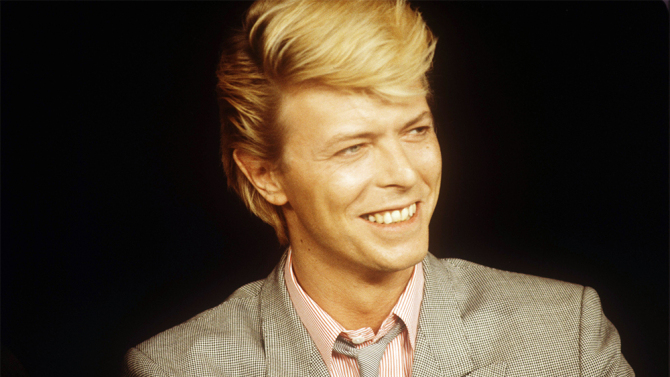 DAVID BOWIE AT THE CANNES FILM FESTIVAL - 1983